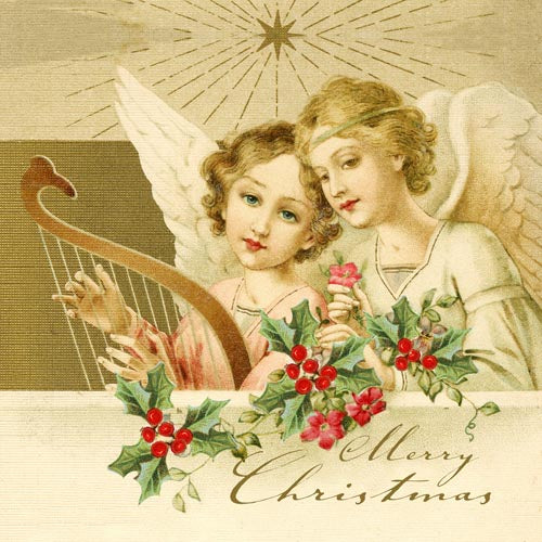 CHRISTMAS CARD FF06GC