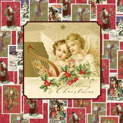 CHRISTMAS CARD FF07GC