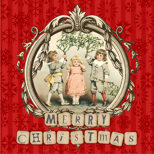 CHRISTMAS CARD FF18GC