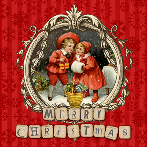 CHRISTMAS CARD FF21GC