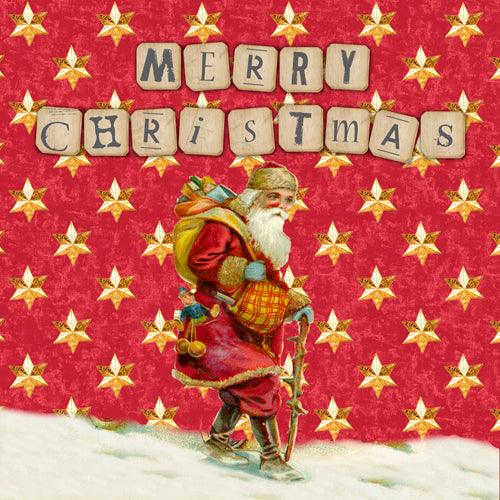CHRISTMAS CARD FF31GC