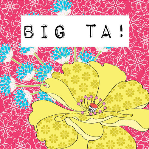 GREETING CARD RB12GC