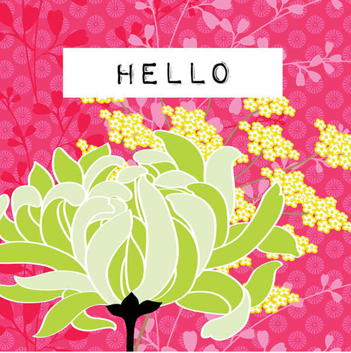 GREETING CARD RB13GC