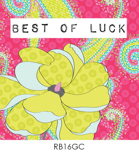 GREETING CARD RB16GC