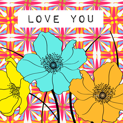 GREETING CARD RB25GC
