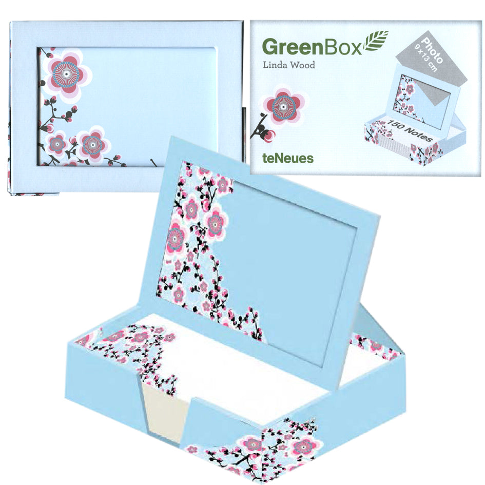 NOTE BOX FOLDABLE FRAME FOR PHOTO TN26080