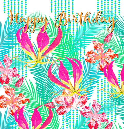 GREETING CARD TR04GC