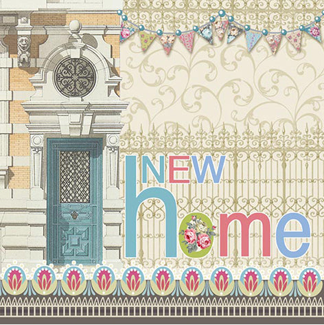 GREETING CARD VR37GC