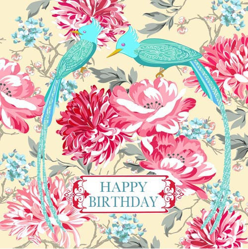GREETING CARD VR39GC