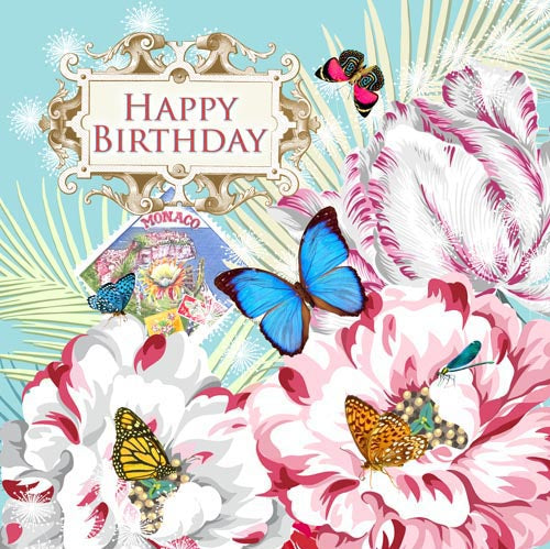GREETING CARD VR43GC
