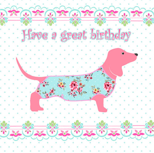 GREETING CARD VR50GC