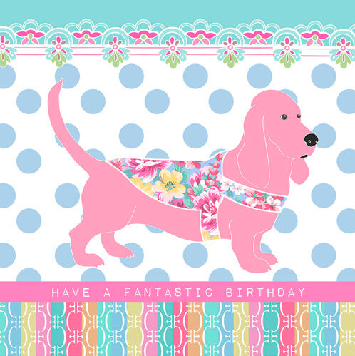 GREETING CARD VR52GC