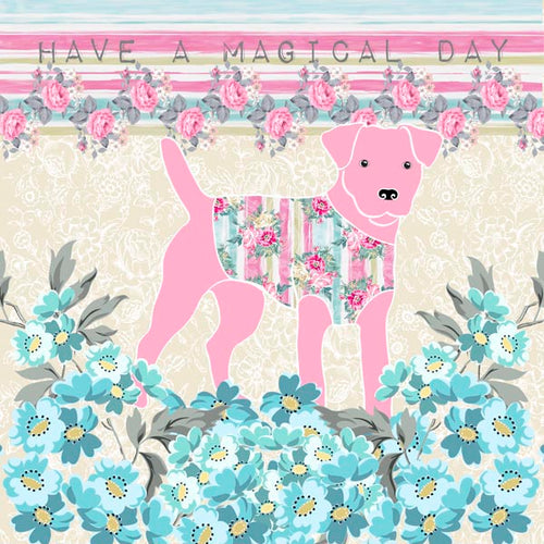 GREETING CARD VR61GC