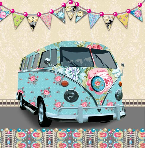 GREETING CARD VR09GC