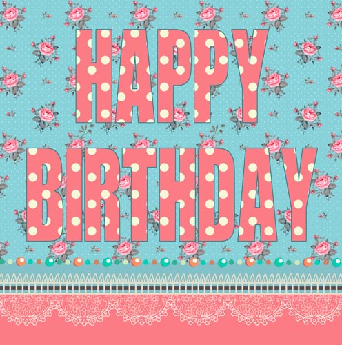 GREETING CARD VR20GC